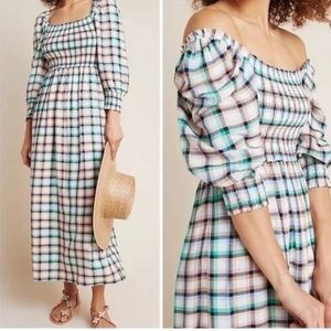 Maeve smock dress